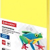 Офисная бумага BRAUBERG А4 80 г/м2 100 л 112454 (лимонно-желтый)