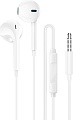 Наушники Borofone BM100 3.5 мм (белый)