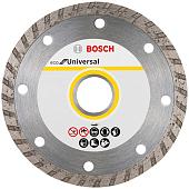 Отрезной диск алмазный Bosch ECO Universal Turbo 2608615047
