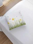 Чехол на подушку JoyArty Весеннее тепло sl_14133