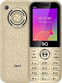 Кнопочный телефон BQ-Mobile BQ-2457 Jazz (золотистый)