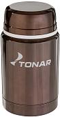 Термос для еды Тонар HS.TM-036 0.5л (коричневый)