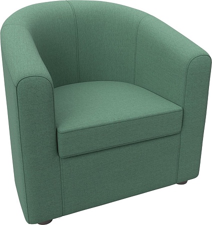 Интерьерное кресло Лига диванов Норден 125082 (рогожка амур зеленый)