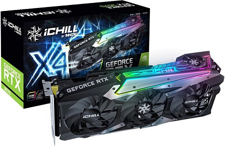 Видеокарта Inno3D GeForce RTX 3070 iChill X4 8GB GDDR6 C30704-08D6X-1710VA35