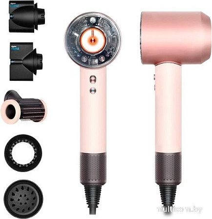 Фен Dyson HD16 Supersonic Nural (керамический розовый/розовое золото)