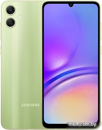 Смартфон Samsung Galaxy A05 SM-A055F/DS 6GB/128GB (светло-зеленый)