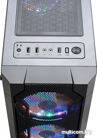 Корпус Ginzzu SL400