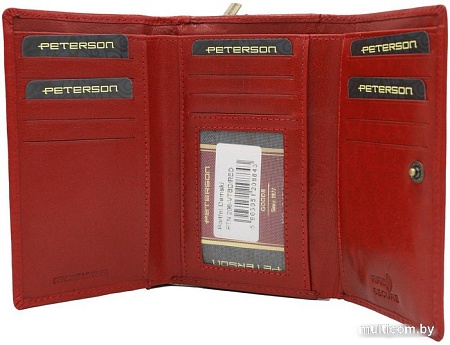 Кошелек Peterson PTN 206-VTBD (красный)