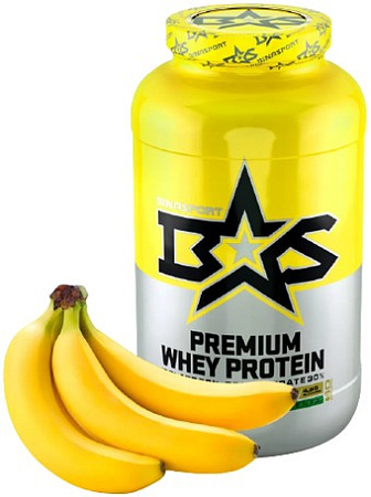 Протеин Binasport Premium Whey Protein (1300г, банан)