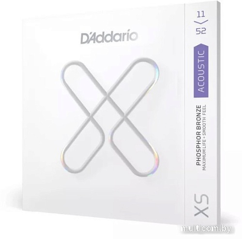Струны для гитары D'Addario XSAPB1152