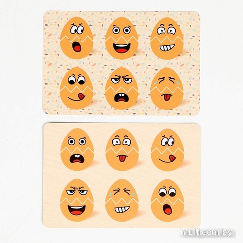 Развивающая игра Sima-Land Яйца 10183467