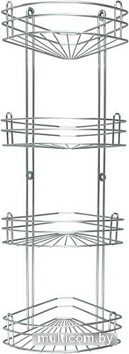 Rosenberg Этажерка RUS-385026-4 Zn