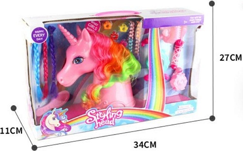 Игрушечный манекен стилиста Bowa Единорог B369-135