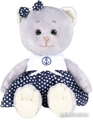 Классическая игрушка Maxitoys Luxury Колбаскин и Мышель в синей юбке MT-MRT062006-25