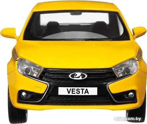 Автопанорама Lada Vesta Такси JB1251178 (желтый)