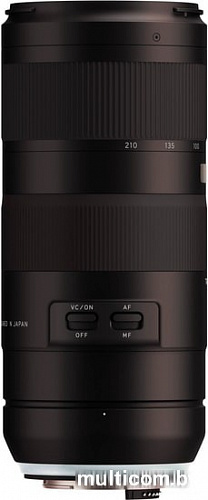 Объектив Tamron 70-210mm F/4 DI VC USD для Nikon