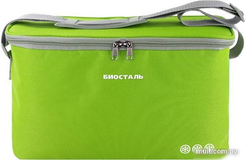Термосумка BIOSTAL Кантри TCD-G 10л (зеленый лайм)