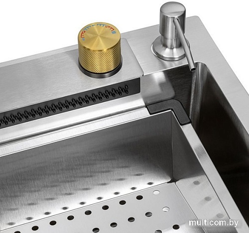 Кухонная мойка ARFEKA ECO AR 680*450 Satin