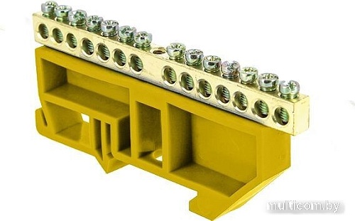 Нулевая шина EKF PROxima sn0-63-14-dz