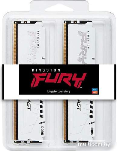 Оперативная память Kingston FURY Beast 2x16ГБ DDR5 5200 МГц KF552C36BWEK2-32