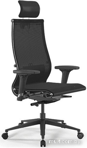 Офисное кресло Metta ErgoLife SynchroSit 10 B2-107D-T (черный)