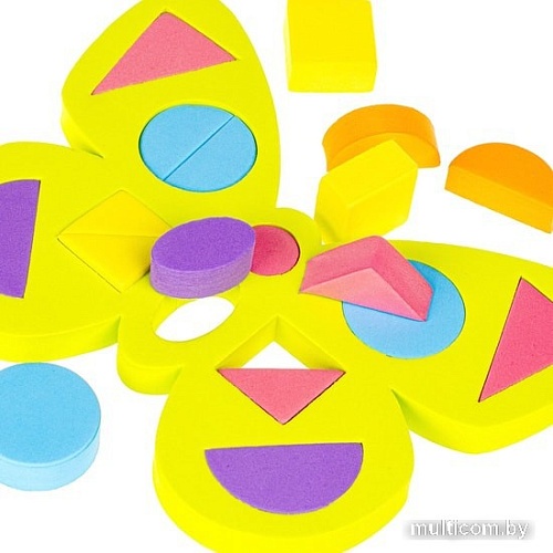 Мозаика/пазл Bondibon Фигурный пазл. Бабочка ВВ4217