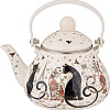 Чайник без свистка Agness Парижские коты 934-390