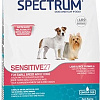 Сухой корм для собак Spectrum Sensitive27 для взрослых мини и мелких пород с ягненком и рисом 3 кг