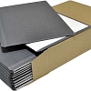 Картонная обложка для переплета OPUS Metalbind Classic А5 217x151 мм OHC217X151S10 (10 шт, серый)