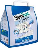 Наполнитель для туалета Sanicat Hygiene + White 10л