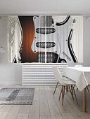 Комплект штор JoyArty Рок-гитара 1.45x1.8 м pox_51694_145x180 (2 шт)