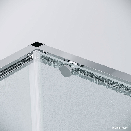 Душевой уголок Grossman Galaxy 140x90x195 120.K33.01.1490.10.02 (хром/стекло шиншилла)