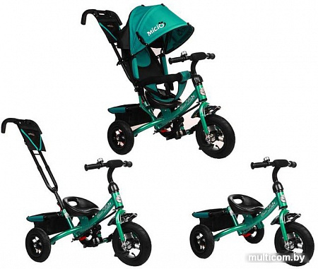 Детский велосипед Micio Classic Air 2019 (бирюзовый)