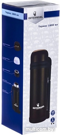 Термос Guterwahl 120-26006 1.8л (коричневый)