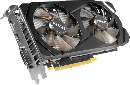 Видеокарта KFA2 GeForce GTX 1660 Super 1-Click OC 6GB GDDR6 60SRL7DSY91K
