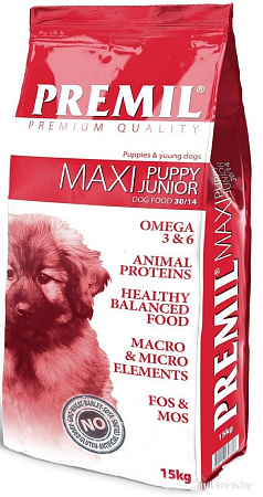 Сухой корм для собак Premil Maxi Junior Premium 2.5 кг