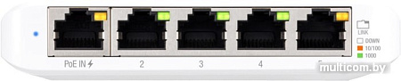 Коммутатор Ubiquiti UniFi Switch Flex Mini