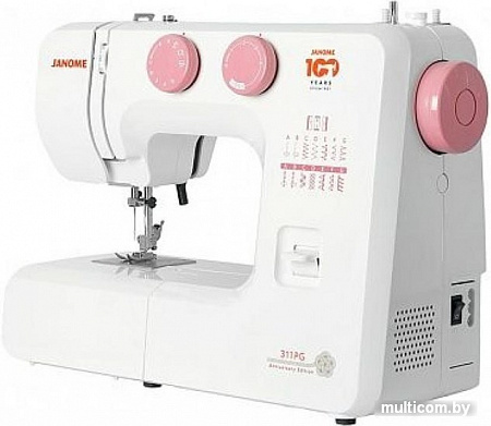 Электромеханическая швейная машина Janome 311PG