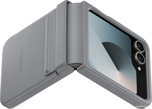 Чехол для телефона Samsung Kindsuit Case Galaxy Z Flip6 (серый)