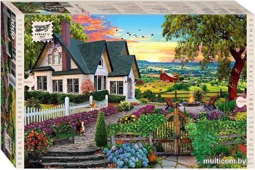 Пазл Step Puzzle Вид с вершины холма 79160