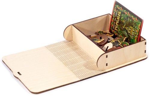 Развивающая игра Нескучные игры Театр на столе. Теремок 7735