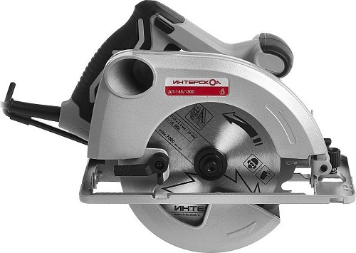 Дисковая (циркулярная) пила Интерскол ДП-165/1300 551.2.0.70