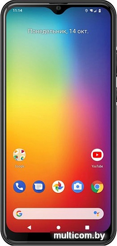 Смартфон Digma Citi 653 (черный)