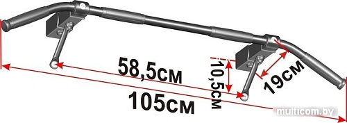 Турник Леко IT Pro [гп032012]