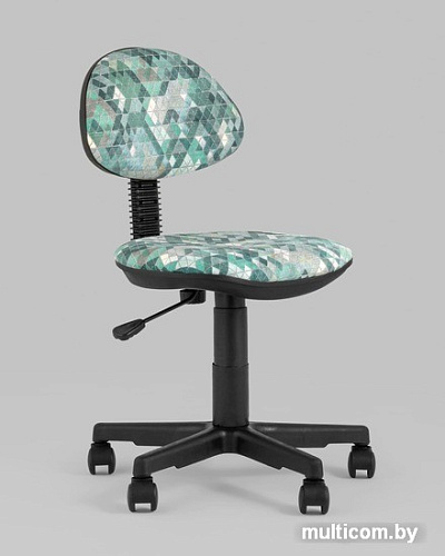 Компьютерное кресло Stool Group Умка (абстракция зеленый)