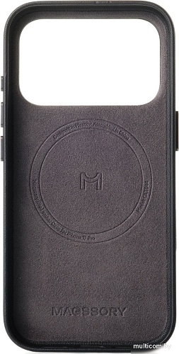 Magssory Eco-Leather Case для iPhone 17 Pro Midnight CLT044m