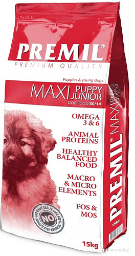 Сухой корм для собак Premil Maxi Junior Premium 2.5 кг