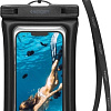 Чехол для телефона Spigen A610 Universal Waterproof Float AMP04529 (черный)