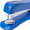 Настольный степлер Deli Essential 0318 №24/6, 26/6 25 л (синий)