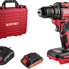 Дрель-шуруповерт Wortex BD 2025 DLi ALL1 1329835 (с 1-им АКБ, кейс)